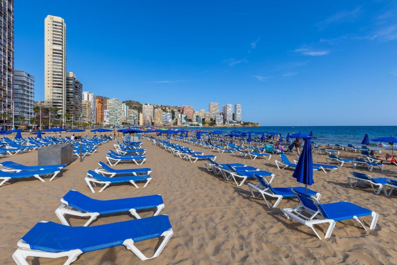 Mediterranean Blue By Fidalsa Apartment Benidorm Luaran gambar